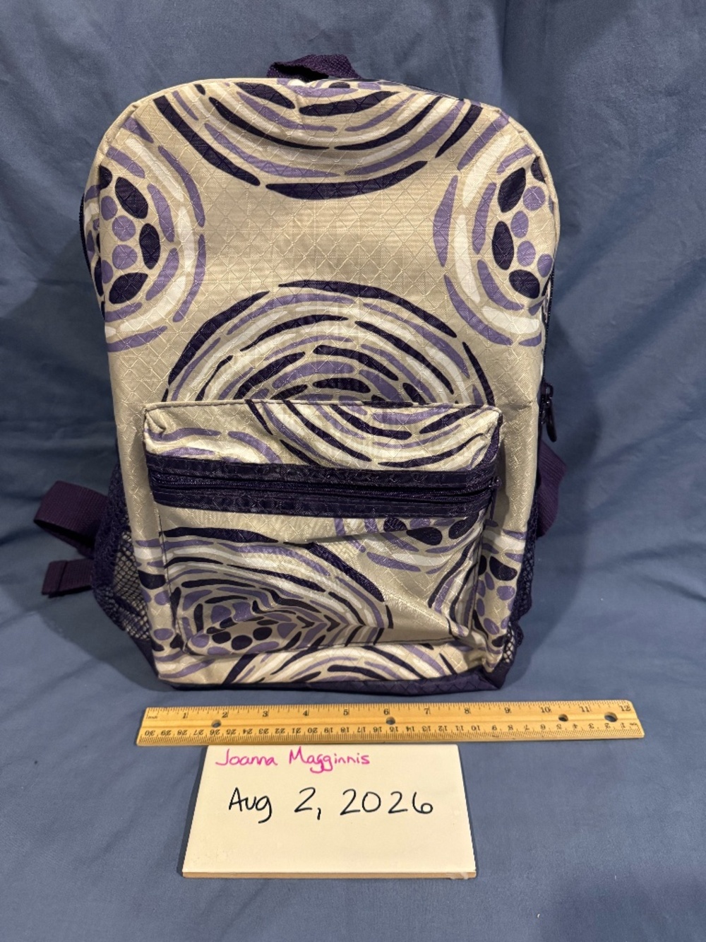 Thirty One Lil Go Backpack in Geo Pop
